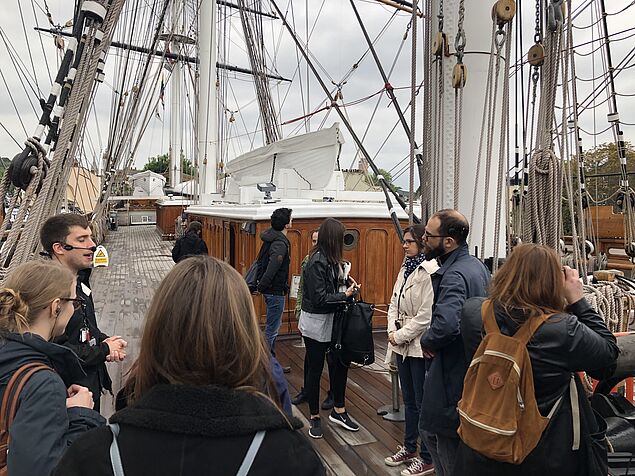 10 The Cutty Sark tour - picture by Esther Zitterl