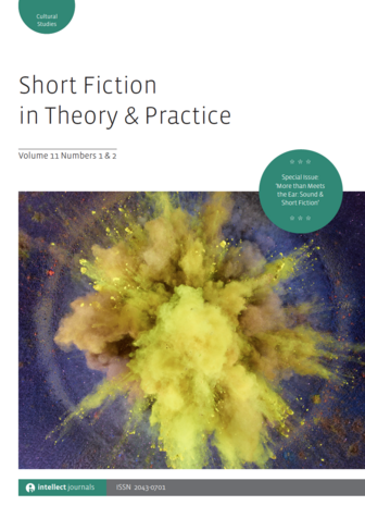 Sylvia Mieszkowski, Manon Burz-Labrande & Harald Freidl, eds., _More Than Meets the Ear: Sound & Short Fiction_. Short Fiction in Theory and Practice 11.1-2 (Bristol: Intellect Books, 2021)