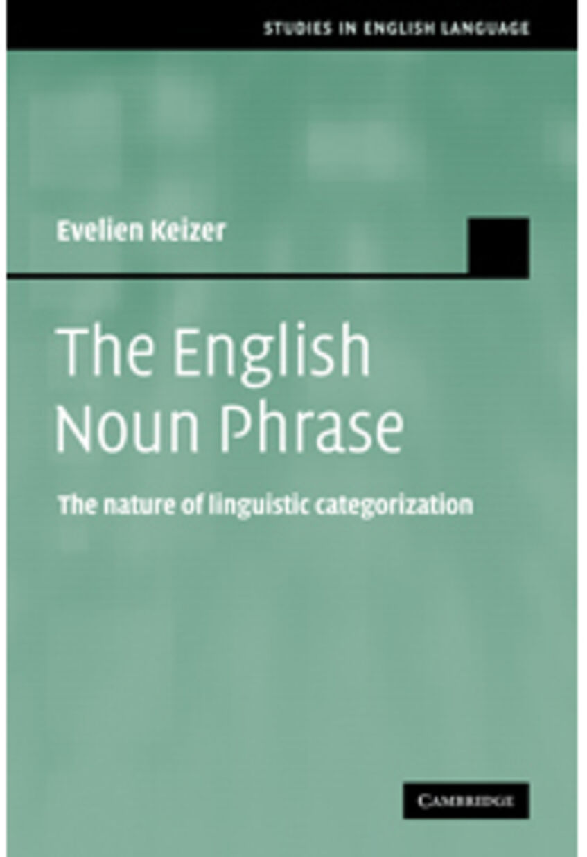 The English Noun Phrase 