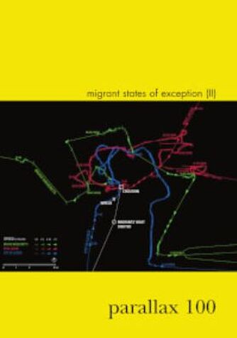 Sylvia Mieszkowsi, Lea Espinoza Garrido, Birgit Spengler (eds.), _Migrant States of Exception (II)_, Parallax 27.3 (2021)
