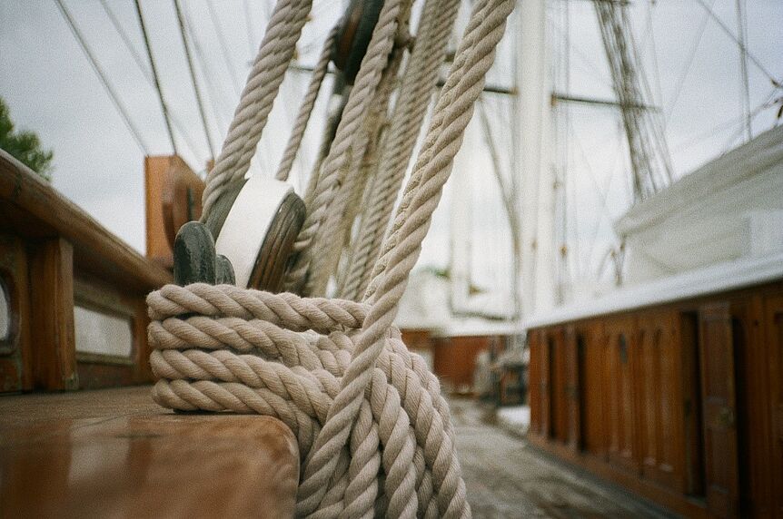 The Cutty Sark Deck - picture by Ina Mangold